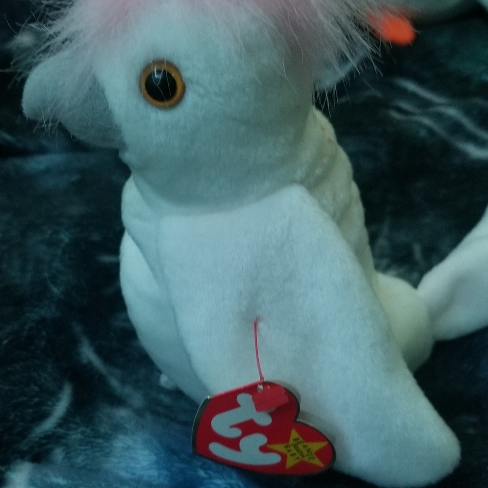 Kuku beanie baby